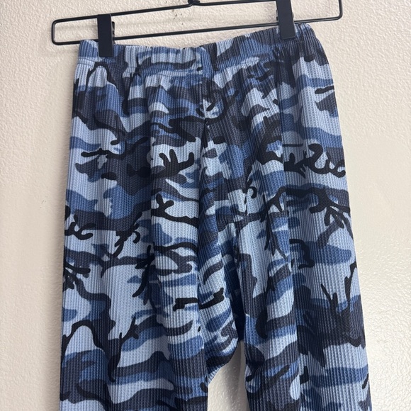 Thermal Camo Sleep Wear Unisex Leggings Long John - Picture 5 of 10